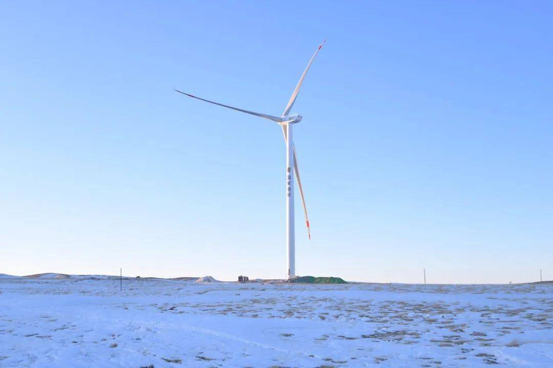 烏蘭察布風電基地一期600萬千瓦示范項目